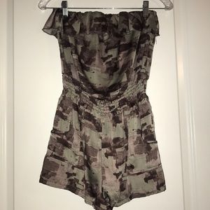 Forever 21 Strapless Romper